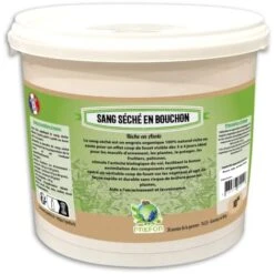 Sang Séché En Bouchon Seau 20L 10kg