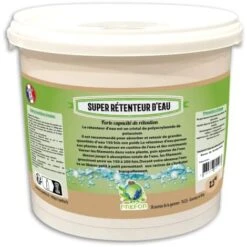 Super Hydrorétenteur D'eau Seau 3L 2.5kg