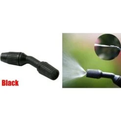 Buses De Pulvérisation Désherbant Cône Pièces De Rechange Buses En Forme D'éventail Seringues De Système Professionnel Pour L'arrosage Et Le Nettoyage (1 Pièces, Noir) -Jardin Doux Soldes Magasin 76587951 4