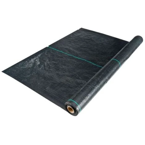 Toile Mauvaises Herbes Noire 100g-m2 1 X 50m 3 Toile Mauvaises Herbes Noire 100g-m2 1 X 50m