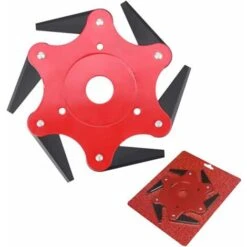 Tete De Tondeuse, Tondeuse A 6 Lames En Acier -Jardin Doux Soldes Magasin 77854817 4