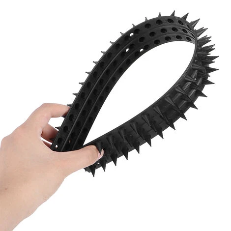 Pointes De Pigeon En Plastique, 10 Pièces, Anti-oiseau, Pour Se Débarrasser Des Pigeons Et Effrayer Les Oiseaux, Lutte Antiparasitaire 5 Pointes De Pigeon En Plastique, 10 Pièces, Anti-oiseau, Pour Se Débarrasser Des Pigeons Et Effrayer Les Oiseaux, Lutte Antiparasitaire – Image 3