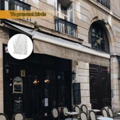 Pointes De Défense Des Oiseaux, Outil Répulsif Pour Petits Oiseaux, Pigeons, écureuil, Raton Laveur, Chats, Corbeau, Toit De Balcon,12pcs,Australie -Jardin Doux Soldes Magasin 78767377 4