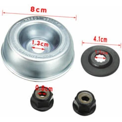 Adaptateur Lame Kit Pour Fixation D'Entretien Stihl Cordes Debroussailleuse Soutiers -Jardin Doux Soldes Magasin 79149202 4