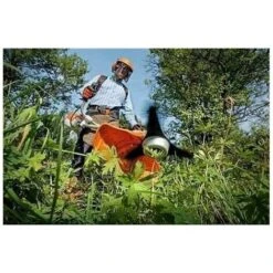 MINKUROW 10"x 3T Lame De Débroussailleuse Avec Kit D'entretien D'accessoire D'adaptateur De Lame De Tondeuse à Gazon De Machine De Jardinage Pour Mauvaises Herbes Fraîches Et Tondeuse -Jardin Doux Soldes Magasin 79852031 5