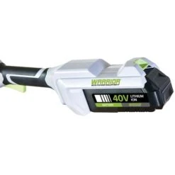 Débroussailleuse Et Coupe Bordure 40V + 2 Batteries Lithium 2.5AH + Chargeur + Bobine De Fil + Lame 3 Dents 2en1 WARRIOR -Jardin Doux Soldes Magasin 80865243 4