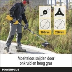 Powerplus Débroussailleuse 11 Powerplus Débroussailleuse -Jardin Doux Soldes Magasin 82126099 5