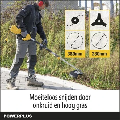 Powerplus Débroussailleuse 7 Powerplus Débroussailleuse – Image 5