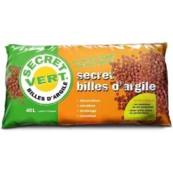 Billes D'argile Intérieur Extérieur 40 Litres -Jardin Doux Soldes Magasin 8238631 3