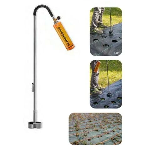 Chalumeau Gaz Pour Toiles De Paillage Géotextile KEMPER + Cartouche De Gaz Propane 4 Chalumeau Gaz Pour Toiles De Paillage Géotextile KEMPER + Cartouche De Gaz Propane – Image 2