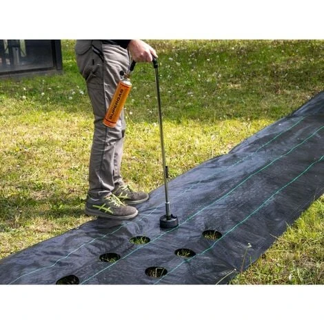 Chalumeau Gaz Pour Toiles De Paillage Géotextile KEMPER + Cartouche De Gaz Propane 5 Chalumeau Gaz Pour Toiles De Paillage Géotextile KEMPER + Cartouche De Gaz Propane – Image 3