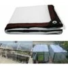 Bache Transparente Exterieur, Bache De Protection Exterieur Imperméable, Bâche Transparente Avec Oeillets, Bache Plastique Transparente Epaisse Pour Serre Meubles De Jardin Tente, 2mx2m-longziming -Jardin Doux Soldes Magasin 82984198 1