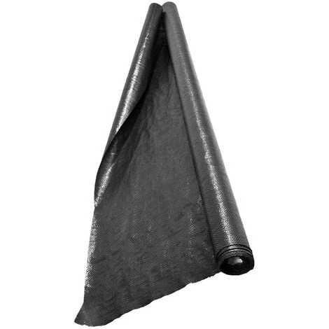 Bâche De Paillage 10 Mètres 90 G/m2 3 Bâche De Paillage 10 Mètres 90 G/m2