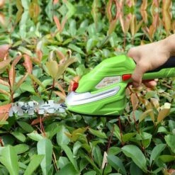 Tondeuse à Gazon électrique Rechargeable, Cisailles De Désherbage Multifonctionnelles, Petit Sécateur De Machine De Jardinage Domestique, Sécateur D'arbres Fruitiers -Jardin Doux Soldes Magasin 83701519 4