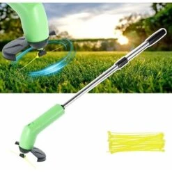 SVKBJROY Tondeuses à Gazon Sans Fil, Tondeuses Portatives électriques, Mini Coupe-Herbes, Tondeuses à Gazon, Coupe-Herbes Et Coupe-Herbes, Coupe-Herbes