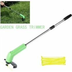 SVKBJROY Tondeuses à Gazon Sans Fil, Tondeuses Portatives électriques, Mini Coupe-Herbes, Tondeuses à Gazon, Coupe-Herbes Et Coupe-Herbes, Coupe-Herbes -Jardin Doux Soldes Magasin 83895834 4