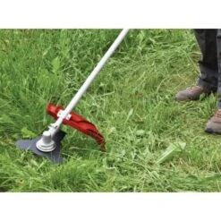 Einhell Débroussailleuse Thermique GC-BC 52 I AS (moteur 2 Temps, Réservoir Carburant 900 Ml, Harnais) Livré Avec Lame 3 Dents Et Bobine Bouble Fil) -Jardin Doux Soldes Magasin 85501937 4