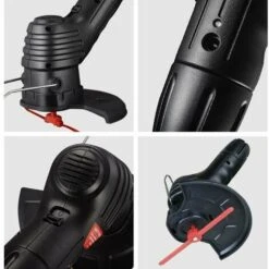 Débroussailleuse Électrique Sans Fil,Coupe Bordure Sans Fil Avec Lame,Outillage De Jardin Motorisé,Coupe Gazon Batterie Dans Jardin,avec Un Poteautélescopique,pour Pelouses La Coupe De Jardin 10 Débroussailleuse Électrique Sans Fil,Coupe Bordure Sans Fil Avec Lame,Outillage De Jardin Motorisé,Coupe Gazon Batterie Dans Jardin,avec Un Poteautélescopique,pour Pelouses La Coupe De Jardin -Jardin Doux Soldes Magasin 85787571 4