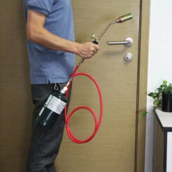 Desherbeur Thermique A Gaz Avec Régulateur De Pression Torche à Gaz Avec 3 Buses 9 Desherbeur Thermique A Gaz Avec Régulateur De Pression Torche à Gaz Avec 3 Buses -Jardin Doux Soldes Magasin 85790173 4