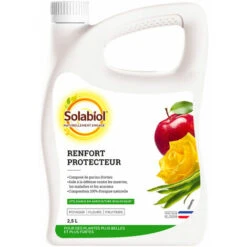 SOLABIOL SOPOR25 Purins D'Orties Renfort Protecteur Etui 2,5L Contre Pucerons Acariens Mildou & Oïdium