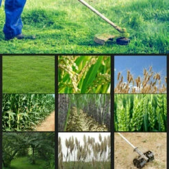 Universal 20 Dents Faucheuse Lame à Angle Droit Scie à Chaîne Lame De Scie Débroussailleuse Disque De Jardin Accessoires Machine 230mm Noir -Jardin Doux Soldes Magasin 85942701 5