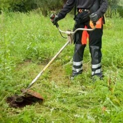 Lame De Débroussailleuse Universelle 3 Dents Pour Fresh Green Sous Croissance Et Tonte Pour Stihl, Husqvarna, Mitox, Echo, Kawasaki Et Autres Machines HA -Jardin Doux Soldes Magasin 86066883 4