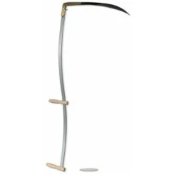 Faux Avec Pierre D’affutage 140 Cm