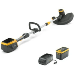 STIGA GT 500e Kit - Débroussailleuse à Batterie Batterie Et Chargeur Inclus