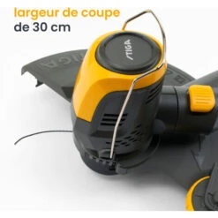 STIGA GT 500e Kit - Débroussailleuse à Batterie Batterie Et Chargeur Inclus -Jardin Doux Soldes Magasin 87528866 3