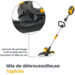 STIGA GT 500e Kit - Débroussailleuse à Batterie Batterie Et Chargeur Inclus -Jardin Doux Soldes Magasin 87528866 4