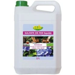 STAR JARDIN - Sulfate De Fer Liquide 5l