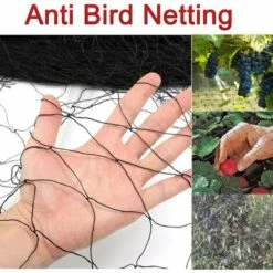 Filet Anti-oiseaux Et Anti-insectes Filet Anti-Oiseaux Filet De Volière Filet De Protection Jardin Bassin Robuste (10m X 4m) 8 Filet Anti-oiseaux Et Anti-insectes Filet Anti-Oiseaux Filet De Volière Filet De Protection Jardin Bassin Robuste (10m X 4m) -Jardin Doux Soldes Magasin 88169182 2