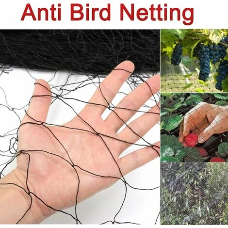 Filet Anti-oiseaux Et Anti-insectes Filet Anti-Oiseaux Filet De Volière Filet De Protection Jardin Bassin Robuste (10m X 4m) 4 Filet Anti-oiseaux Et Anti-insectes Filet Anti-Oiseaux Filet De Volière Filet De Protection Jardin Bassin Robuste (10m X 4m) – Image 2