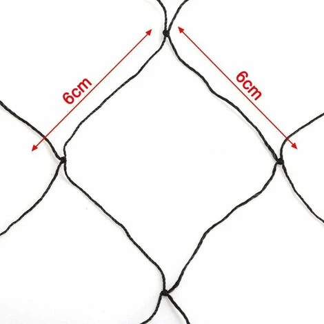 Filet Anti-oiseaux Et Anti-insectes Filet Anti-Oiseaux Filet De Volière Filet De Protection Jardin Bassin Robuste (10m X 4m) 5 Filet Anti-oiseaux Et Anti-insectes Filet Anti-Oiseaux Filet De Volière Filet De Protection Jardin Bassin Robuste (10m X 4m) – Image 3