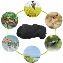 Filet Anti-oiseaux Et Anti-insectes Filet Anti-Oiseaux Filet De Volière Filet De Protection Jardin Bassin Robuste (10m X 4m) 11 Filet Anti-oiseaux Et Anti-insectes Filet Anti-Oiseaux Filet De Volière Filet De Protection Jardin Bassin Robuste (10m X 4m) -Jardin Doux Soldes Magasin 88169182 5