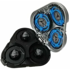 Tête De Rasage Pour Philips S5000 S5370 S5571 S5420 S5140 S5078 -noir- -Jardin Doux Soldes Magasin 88375185 3