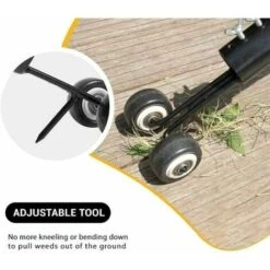 Désherbeur Désherbeur Outil De Râteau De Mauvaises Herbes Outil De Coupe De Jardin -Jardin Doux Soldes Magasin 88675123 4