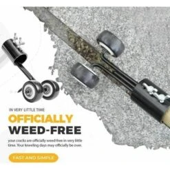 Désherbeur Désherbeur Outil De Râteau De Mauvaises Herbes Outil De Coupe De Jardin -Jardin Doux Soldes Magasin 88675123 5