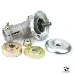 Renvoi D'angle Pour Débroussailleuse Carré 5x5 Mm Ø Tube 26 Mm. -Jardin Doux Soldes Magasin 88820002 5