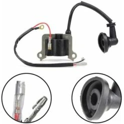 Accessoire Pour Débroussailleuse Bobine D'allumage 40-5 44-5 Compatible Avec Les Tondeuses à Gazon 43 Cc 52 Cc -Jardin Doux Soldes Magasin 88835560 4