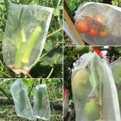 Lot De 100 Sacs En Filet Anti-Insectes - Pour La Protection Des Fleurs Et Fruits 11 Lot De 100 Sacs En Filet Anti-Insectes - Pour La Protection Des Fleurs Et Fruits -Jardin Doux Soldes Magasin 89386155 5