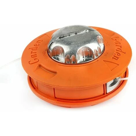 Tête De Débroussailleuse Universelle En Alliage M10 X 1,25 - Tige Droite - Pour Débroussailleuse - Résistante,Superma,orange 3 Tête De Débroussailleuse Universelle En Alliage M10 X 1,25 - Tige Droite - Pour Débroussailleuse - Résistante,Superma,orange