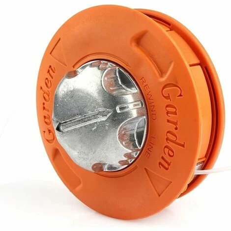 Tête De Débroussailleuse Universelle En Alliage M10 X 1,25 - Tige Droite - Pour Débroussailleuse - Résistante,Superma,orange 5 Tête De Débroussailleuse Universelle En Alliage M10 X 1,25 - Tige Droite - Pour Débroussailleuse - Résistante,Superma,orange – Image 3