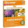 Phéromone Contre Le Ver De La Prune Et De La Mirabelle (2 Capsules)