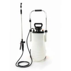 Pulvérisateur Pour Jardin - Suan - Avec Roue Et Lance Télescopique - Contenance : 12 Litres -Jardin Doux Soldes Magasin 89571753 2