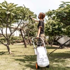 Pulvérisateur Pour Jardin - Suan - Avec Roue Et Lance Télescopique - Contenance : 12 Litres -Jardin Doux Soldes Magasin 89571753 4