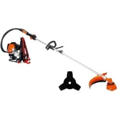 Débroussailleuse à Dos Thermique, 52 Cm3, 3 CV