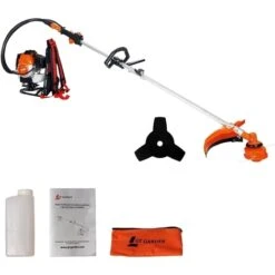 Débroussailleuse à Dos Thermique, 52 Cm3, 3 CV -Jardin Doux Soldes Magasin 9026770 5