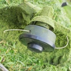 Lot De 2 Tête De Débroussailleuse Universelle Nylon Bobine De Rechange De Tondeuse Débroussailleuse Tête De Coupe M10 X 1,25 Pour Débroussailleuse Thermique à Essence -Jardin Doux Soldes Magasin 90518978 4