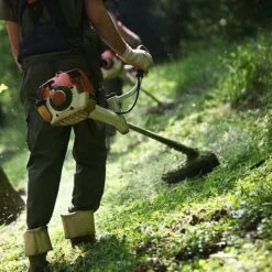 Lot De 2 Tête De Débroussailleuse Universelle Nylon Bobine De Rechange De Tondeuse Débroussailleuse Tête De Coupe M10 X 1,25 Pour Débroussailleuse Thermique à Essence -Jardin Doux Soldes Magasin 90518978 5